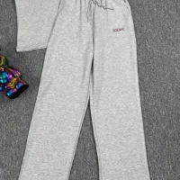 Cheap LOEWE Tracksuits Short Sleeved For Women #1427408 Replica Wholesale [$88.00 USD] [ITEM#1427408] on Replica LOEWE Tracksuits