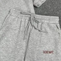 Cheap LOEWE Tracksuits Short Sleeved For Women #1427408 Replica Wholesale [$88.00 USD] [ITEM#1427408] on Replica LOEWE Tracksuits
