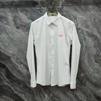 Cheap MIU MIU  Shirts Long Sleeved For Men #1427409 Replica Wholesale [$40.00 USD] [ITEM#1427409] on Replica MIU MIU  Shirts