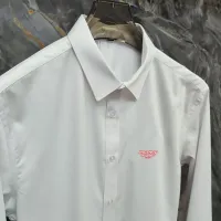 Cheap MIU MIU  Shirts Long Sleeved For Men #1427409 Replica Wholesale [$40.00 USD] [ITEM#1427409] on Replica MIU MIU  Shirts