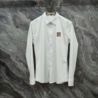 Cheap LOEWE Shirts Long Sleeved For Men #1427415 Replica Wholesale [$40.00 USD] [ITEM#1427415] on Replica LOEWE Shirts