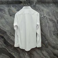 Cheap LOEWE Shirts Long Sleeved For Men #1427415 Replica Wholesale [$40.00 USD] [ITEM#1427415] on Replica LOEWE Shirts