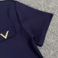 Cheap Valentino Tracksuits Short Sleeved For Women #1427423 Replica Wholesale [$88.00 USD] [ITEM#1427423] on Replica Valentino Tracksuits