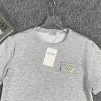 Cheap Valentino Tracksuits Short Sleeved For Women #1427425 Replica Wholesale [$88.00 USD] [ITEM#1427425] on Replica Valentino Tracksuits