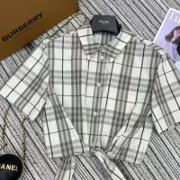 Cheap Burberry Tracksuits Short Sleeved For Women #1427426 Replica Wholesale [$76.00 USD] [ITEM#1427426] on Replica Burberry Tracksuits