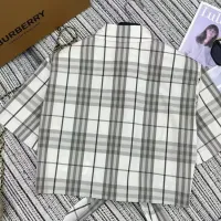 Cheap Burberry Tracksuits Short Sleeved For Women #1427426 Replica Wholesale [$76.00 USD] [ITEM#1427426] on Replica Burberry Tracksuits