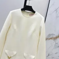 Cheap Valentino Dresses Long Sleeved For Women #1427442 Replica Wholesale [$76.00 USD] [ITEM#1427442] on Replica Valentino Dresses