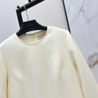 Cheap Valentino Dresses Long Sleeved For Women #1427442 Replica Wholesale [$76.00 USD] [ITEM#1427442] on Replica Valentino Dresses