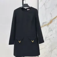 Cheap Valentino Dresses Long Sleeved For Women #1427443 Replica Wholesale [$76.00 USD] [ITEM#1427443] on Replica Valentino Dresses