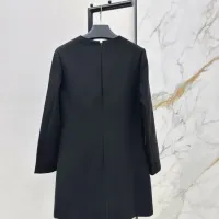 Cheap Valentino Dresses Long Sleeved For Women #1427443 Replica Wholesale [$76.00 USD] [ITEM#1427443] on Replica Valentino Dresses
