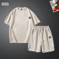 Cheap Dsquared Tracksuits Short Sleeved For Men #1427462 Replica Wholesale [$48.00 USD] [ITEM#1427462] on Replica Dsquared Tracksuits