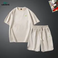 Cheap Lacoste Tracksuits Short Sleeved For Men #1427474 Replica Wholesale [$48.00 USD] [ITEM#1427474] on Replica Lacoste Tracksuits