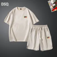 Cheap Dsquared Tracksuits Short Sleeved For Men #1427492 Replica Wholesale [$48.00 USD] [ITEM#1427492] on Replica Dsquared Tracksuits
