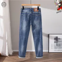 Cheap Chrome Hearts Jeans For Men #1427498 Replica Wholesale [$48.00 USD] [ITEM#1427498] on Replica Chrome Hearts Jeans