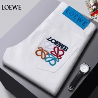 Cheap LOEWE Jeans For Men #1427499 Replica Wholesale [$48.00 USD] [ITEM#1427499] on Replica LOEWE Jeans