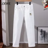 Cheap LOEWE Jeans For Men #1427499 Replica Wholesale [$48.00 USD] [ITEM#1427499] on Replica LOEWE Jeans