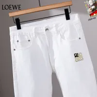 Cheap LOEWE Jeans For Men #1427499 Replica Wholesale [$48.00 USD] [ITEM#1427499] on Replica LOEWE Jeans