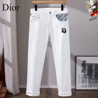 Cheap Christian Dior Jeans For Men #1427502 Replica Wholesale [$48.00 USD] [ITEM#1427502] on Replica Christian Dior Jeans
