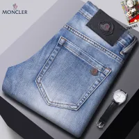 Cheap Moncler Jeans For Men #1427504 Replica Wholesale [$48.00 USD] [ITEM#1427504] on Replica Moncler Jeans