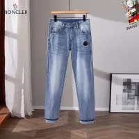 Cheap Moncler Jeans For Men #1427504 Replica Wholesale [$48.00 USD] [ITEM#1427504] on Replica Moncler Jeans