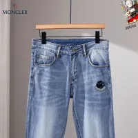 Cheap Moncler Jeans For Men #1427504 Replica Wholesale [$48.00 USD] [ITEM#1427504] on Replica Moncler Jeans