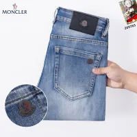 Cheap Moncler Jeans For Men #1427504 Replica Wholesale [$48.00 USD] [ITEM#1427504] on Replica Moncler Jeans