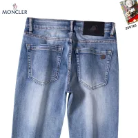 Cheap Moncler Jeans For Men #1427504 Replica Wholesale [$48.00 USD] [ITEM#1427504] on Replica Moncler Jeans