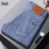 Cheap Dolce &amp; Gabbana D&amp;G Jeans For Men #1427507 Replica Wholesale [$48.00 USD] [ITEM#1427507] on Replica Dolce &amp; Gabbana D&amp;G Jeans
