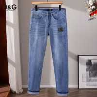Cheap Dolce &amp; Gabbana D&amp;G Jeans For Men #1427507 Replica Wholesale [$48.00 USD] [ITEM#1427507] on Replica Dolce &amp; Gabbana D&amp;G Jeans