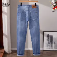 Cheap Dolce &amp; Gabbana D&amp;G Jeans For Men #1427507 Replica Wholesale [$48.00 USD] [ITEM#1427507] on Replica Dolce &amp; Gabbana D&amp;G Jeans