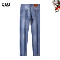 Cheap Dolce &amp; Gabbana D&amp;G Jeans For Men #1427507 Replica Wholesale [$48.00 USD] [ITEM#1427507] on Replica Dolce &amp; Gabbana D&amp;G Jeans