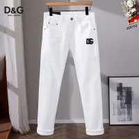 Cheap Dolce &amp; Gabbana D&amp;G Jeans For Men #1427508 Replica Wholesale [$48.00 USD] [ITEM#1427508] on Replica Dolce &amp; Gabbana D&amp;G Jeans