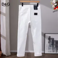 Cheap Dolce &amp; Gabbana D&amp;G Jeans For Men #1427508 Replica Wholesale [$48.00 USD] [ITEM#1427508] on Replica Dolce &amp; Gabbana D&amp;G Jeans