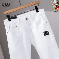 Cheap Dolce &amp; Gabbana D&amp;G Jeans For Men #1427508 Replica Wholesale [$48.00 USD] [ITEM#1427508] on Replica Dolce &amp; Gabbana D&amp;G Jeans