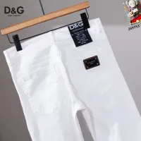 Cheap Dolce &amp; Gabbana D&amp;G Jeans For Men #1427508 Replica Wholesale [$48.00 USD] [ITEM#1427508] on Replica Dolce &amp; Gabbana D&amp;G Jeans