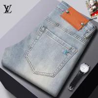 Cheap Louis Vuitton LV Jeans For Men #1427509 Replica Wholesale [$48.00 USD] [ITEM#1427509] on Replica Louis Vuitton LV Jeans