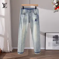 Cheap Louis Vuitton LV Jeans For Men #1427509 Replica Wholesale [$48.00 USD] [ITEM#1427509] on Replica Louis Vuitton LV Jeans