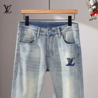 Cheap Louis Vuitton LV Jeans For Men #1427509 Replica Wholesale [$48.00 USD] [ITEM#1427509] on Replica Louis Vuitton LV Jeans