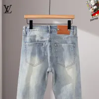 Cheap Louis Vuitton LV Jeans For Men #1427509 Replica Wholesale [$48.00 USD] [ITEM#1427509] on Replica Louis Vuitton LV Jeans