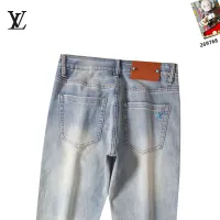 Cheap Louis Vuitton LV Jeans For Men #1427509 Replica Wholesale [$48.00 USD] [ITEM#1427509] on Replica Louis Vuitton LV Jeans