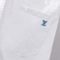 Cheap Louis Vuitton LV Jeans For Men #1427511 Replica Wholesale [$48.00 USD] [ITEM#1427511] on Replica Louis Vuitton LV Jeans