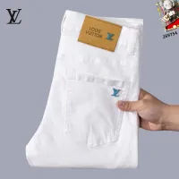 Cheap Louis Vuitton LV Jeans For Men #1427511 Replica Wholesale [$48.00 USD] [ITEM#1427511] on Replica Louis Vuitton LV Jeans