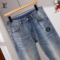 Cheap Louis Vuitton LV Jeans For Men #1427512 Replica Wholesale [$48.00 USD] [ITEM#1427512] on Replica Louis Vuitton LV Jeans