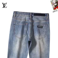 Cheap Louis Vuitton LV Jeans For Men #1427512 Replica Wholesale [$48.00 USD] [ITEM#1427512] on Replica Louis Vuitton LV Jeans