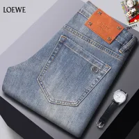 Cheap LOEWE Jeans For Men #1427514 Replica Wholesale [$48.00 USD] [ITEM#1427514] on Replica LOEWE Jeans