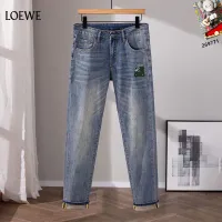 Cheap LOEWE Jeans For Men #1427514 Replica Wholesale [$48.00 USD] [ITEM#1427514] on Replica LOEWE Jeans