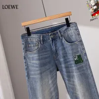 Cheap LOEWE Jeans For Men #1427514 Replica Wholesale [$48.00 USD] [ITEM#1427514] on Replica LOEWE Jeans