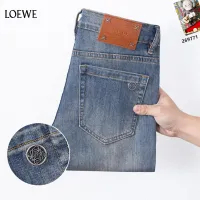 Cheap LOEWE Jeans For Men #1427514 Replica Wholesale [$48.00 USD] [ITEM#1427514] on Replica LOEWE Jeans