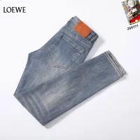 Cheap LOEWE Jeans For Men #1427514 Replica Wholesale [$48.00 USD] [ITEM#1427514] on Replica LOEWE Jeans