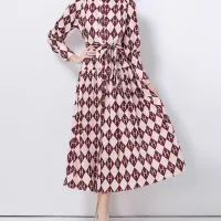 Cheap Hermes Dresses Long Sleeved For Women #1427518 Replica Wholesale [$68.00 USD] [ITEM#1427518] on Replica Hermes Dresses